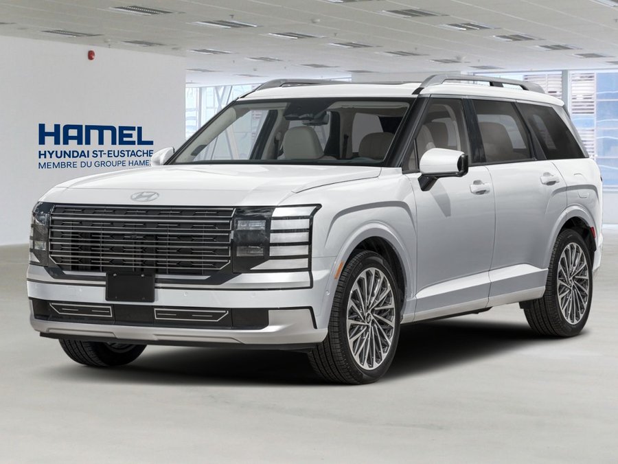 Hyundai Palisade 2026 2026 BLANC HYPER(WC9-3NB)-NOIR