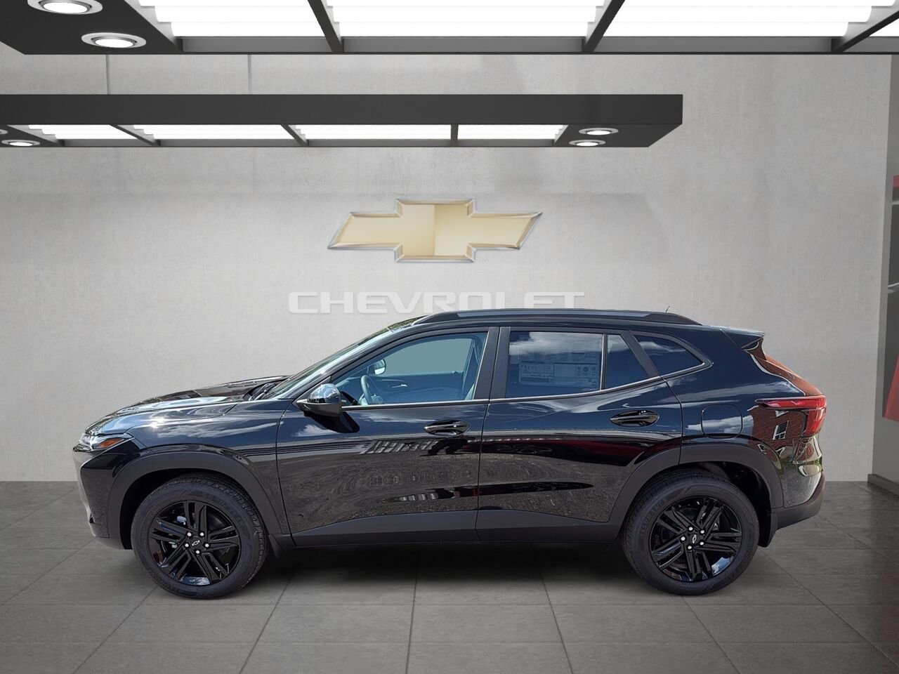 CHEVROLET Trax ACTIV 2026 NOIR MOSAIQUE METALLISE Saint-Hyacinthe - photo #4