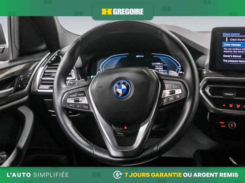 2023 BMW X3 Blue Saint-Eustache - photo #20