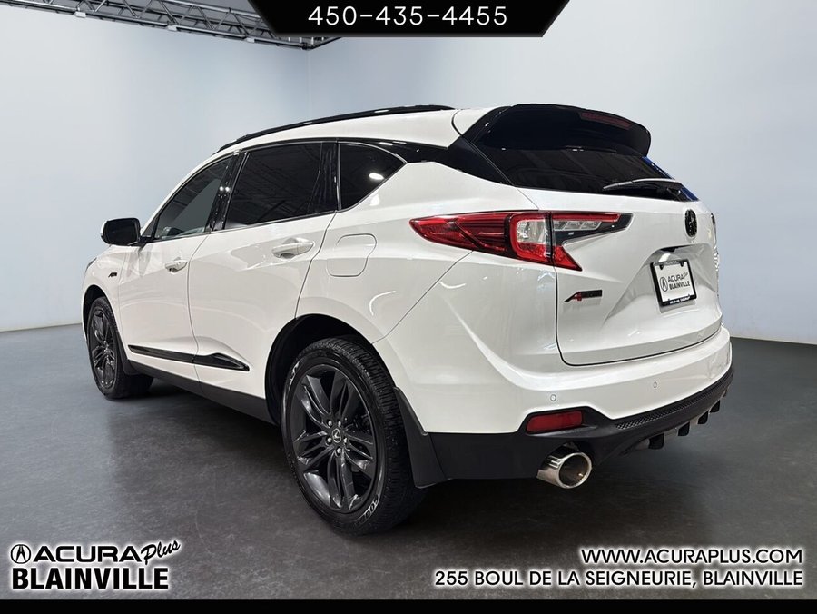 Acura RDX 2022 2022 Blanc