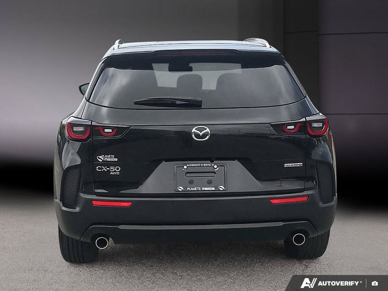 Mazda CX-50 7MMVABCM5SN317310 2025 Noir Mirabel - photo #3