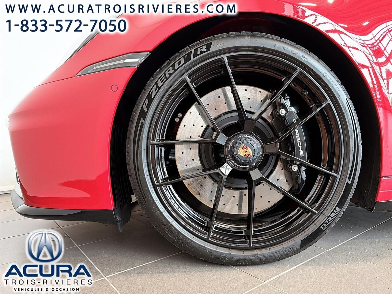 2026 Porsche 911 TARGA 4 GTS T-HYBRID Red Trois-Rivières - photo #21