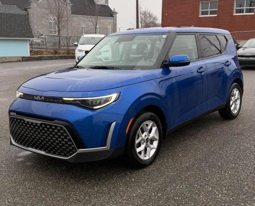 Kia Soul 2023 2023 Bleu
