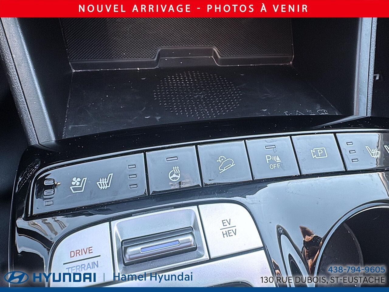 2022 Hyundai Tucson plug-in Hybrid Black Saint-Eustache - photo #14