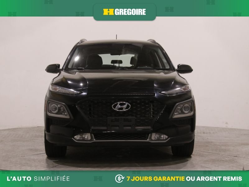 2021 Hyundai Kona Black Laval - photo #33