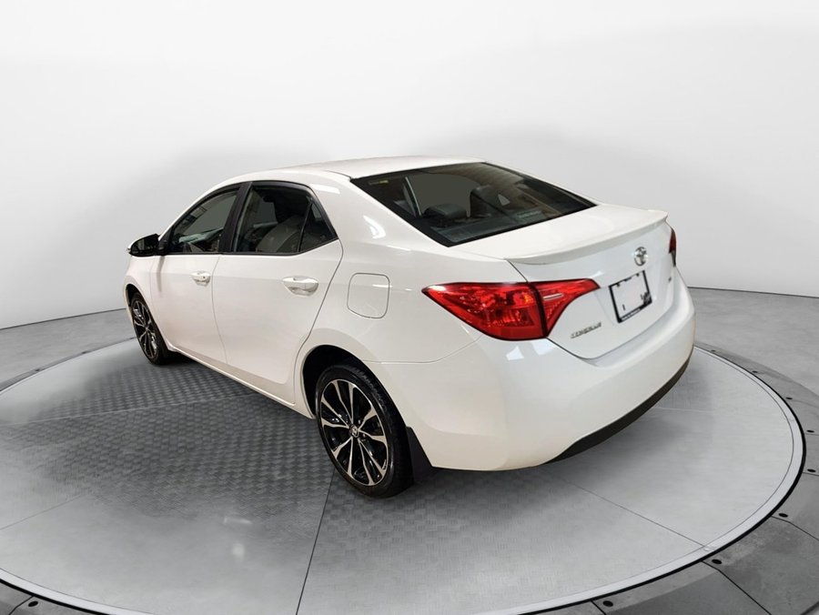Toyota Corolla 2018 2018 blanc