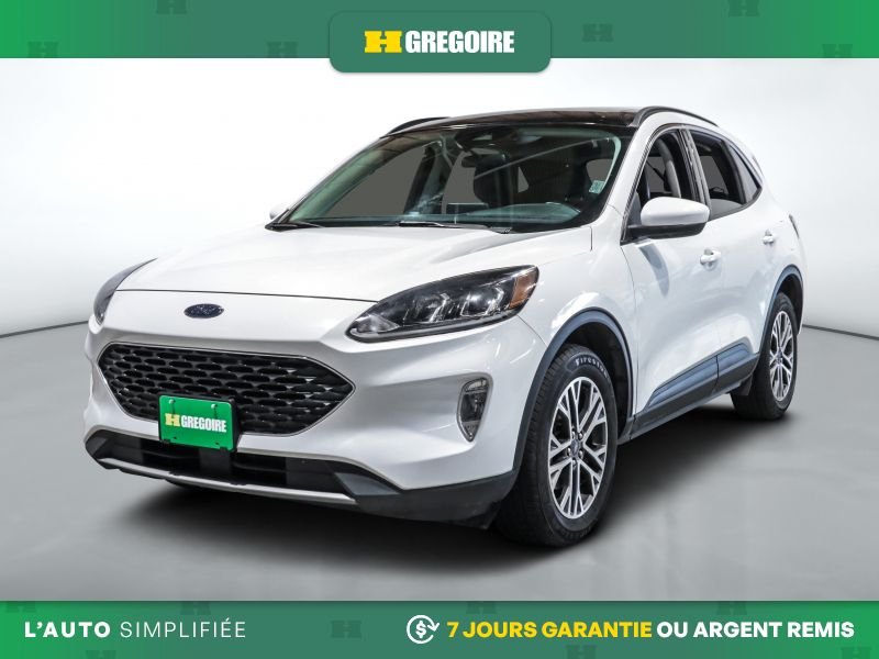 2021 Ford Escape 2021 White