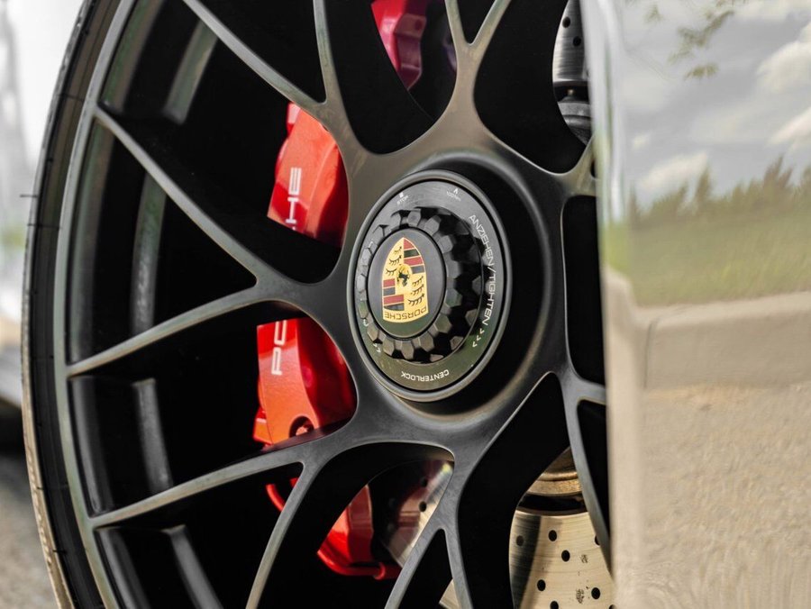 2018 Porsche 911 2018 White