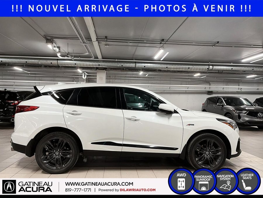 Acura RDX 2020 2020 Blanc