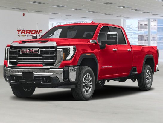 2026 GMC Sierra 3500HD 2026 Volcanic Red Tintcoat