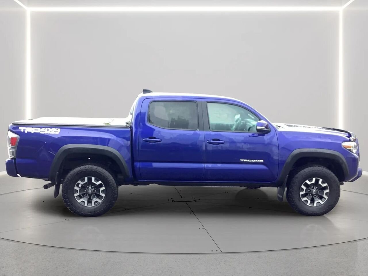 2023 Toyota Tacoma Blue Gatineau - photo #5