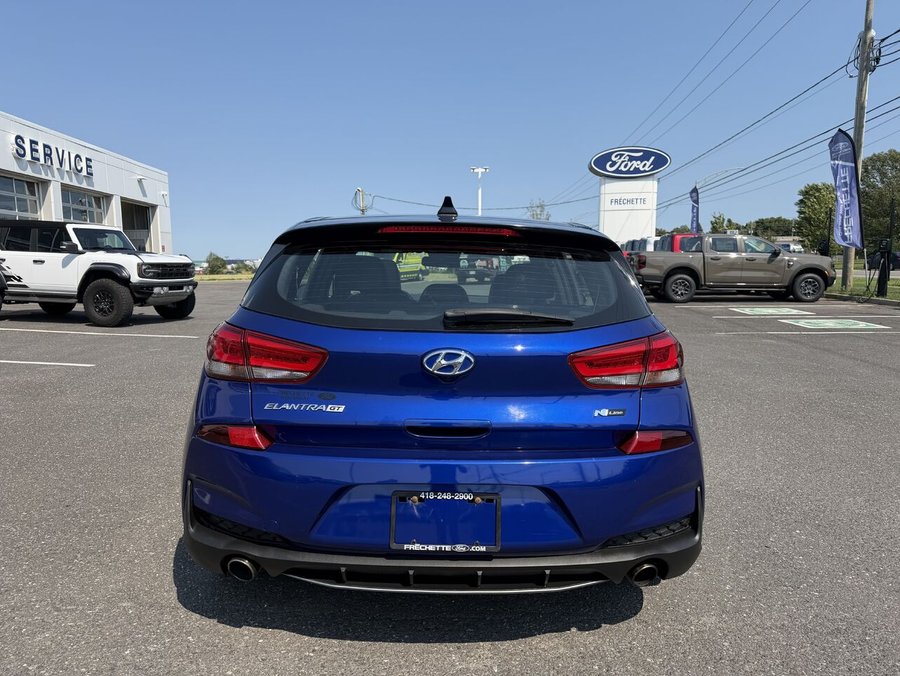 HYUNDAI ELANTRA 2019 2019 Bleu