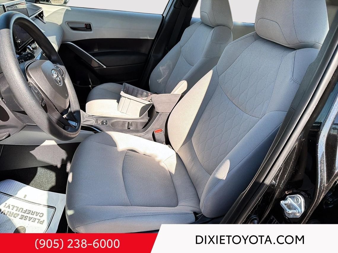 2024 Toyota Corolla Cross Heated Seats, Bluetooth Jet Black Mica Mississauga - photo #10
