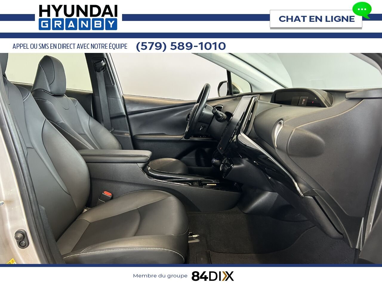 2021 TOYOTA Prius Prime Grey Granby - photo #22