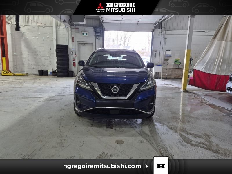 Nissan Murano 2022 2022 Bleu