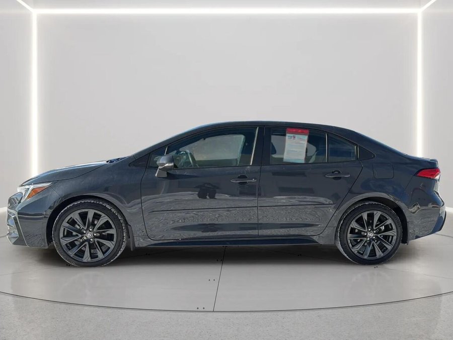 TOYOTA COROLLA 2024 2024 Gris