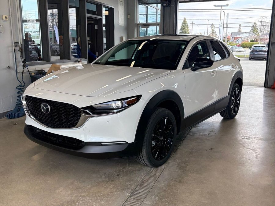 2026 MAZDA CX-30 2026 Snowflake White Pearl