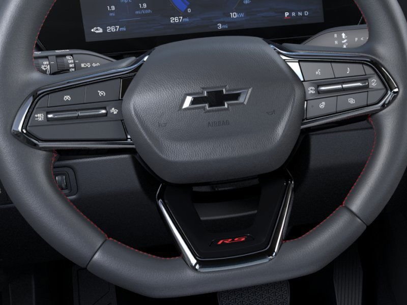 2025 Chevrolet Equinox EV RS Sterling Grey Metallic Granby - photo #18