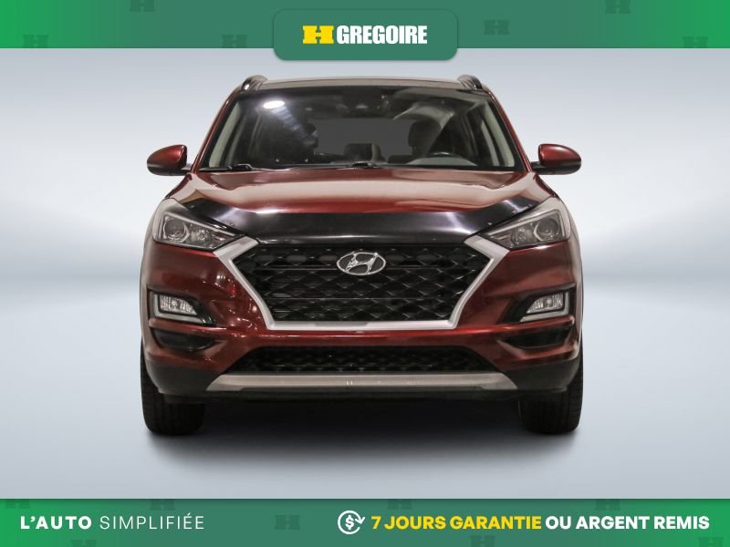 2019 Hyundai Tucson Red Laval - photo #1