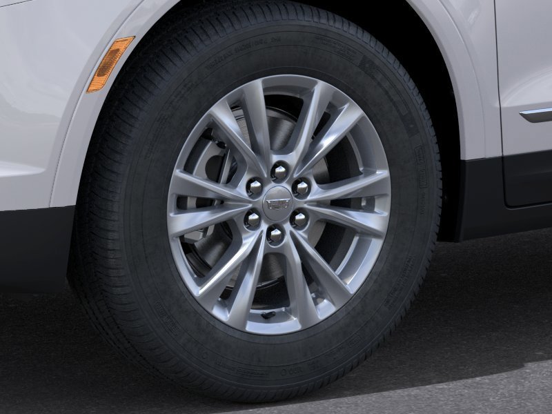 CADILLAC XT5 TI 4 portes de luxe 2025 Blanc cristal triple couche Sherbrooke - photo #8