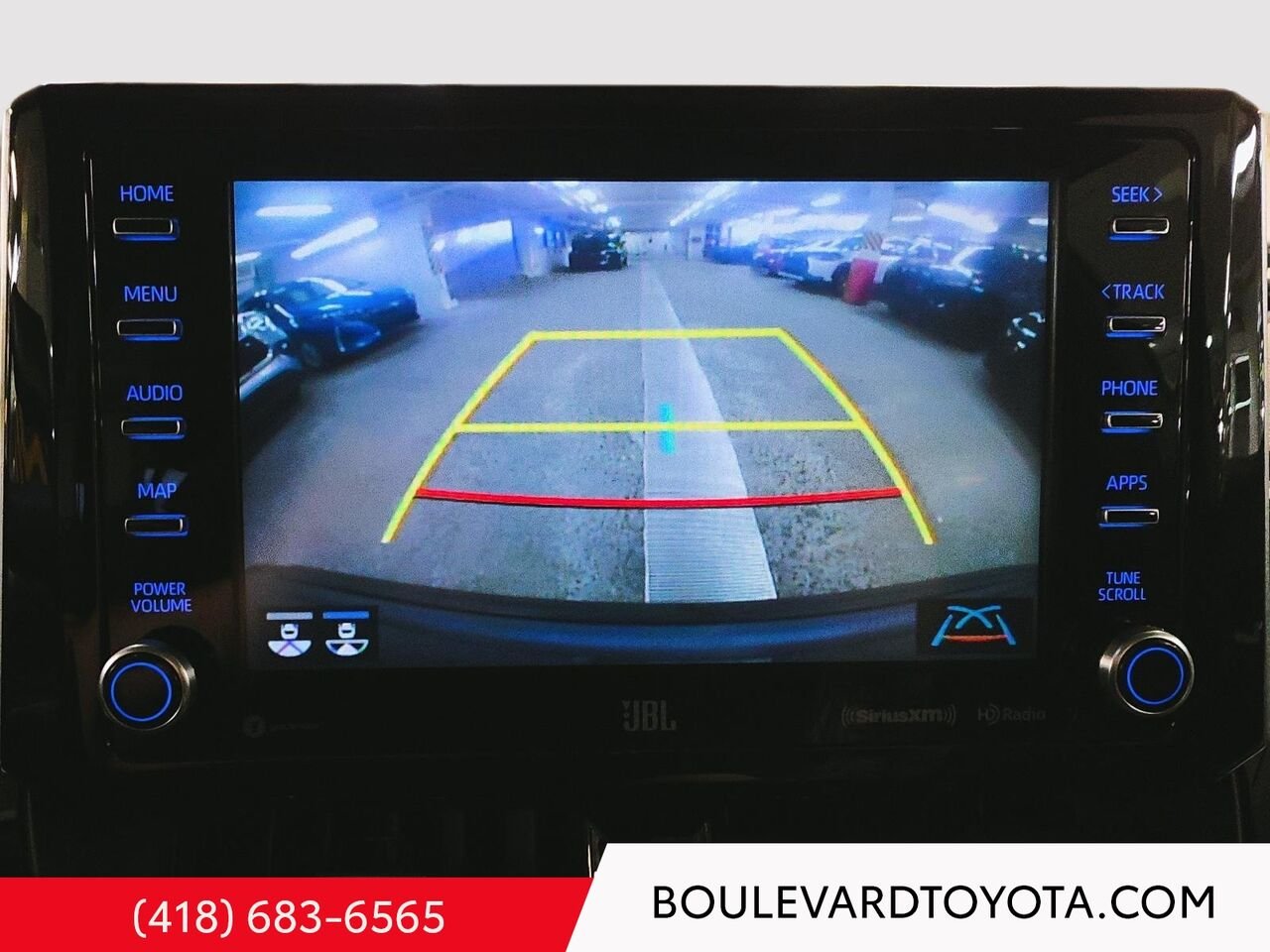 2022 Toyota Corolla Cross 99846A-97 | XLE, AWD Blue Québec - photo #17