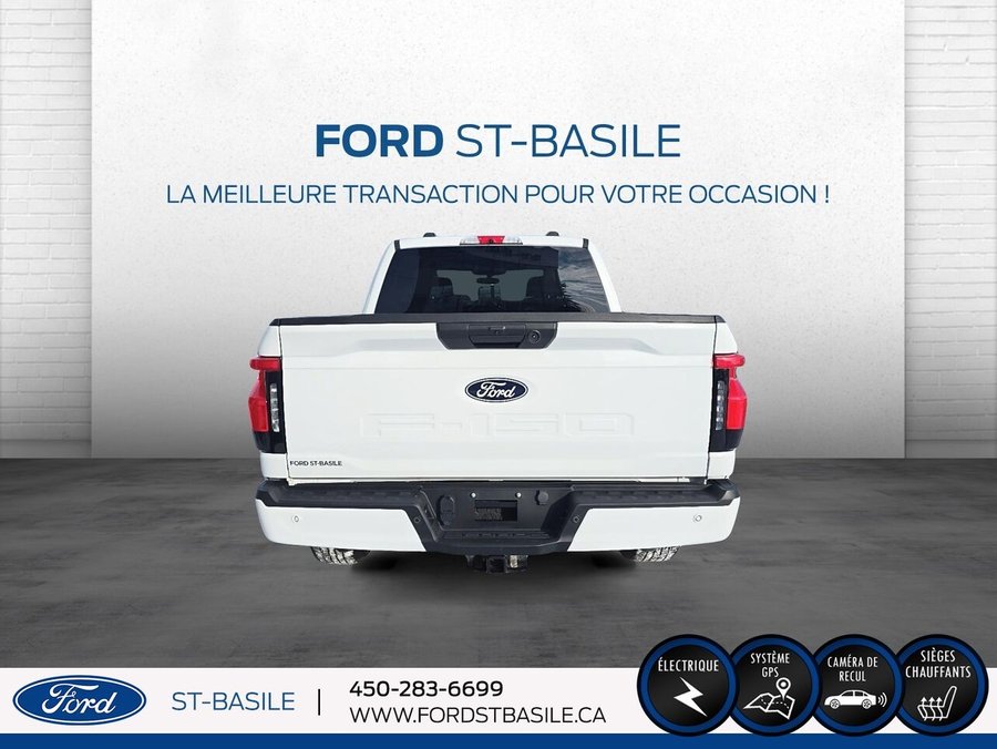 2024 Ford F-150 Lightning 2024 White