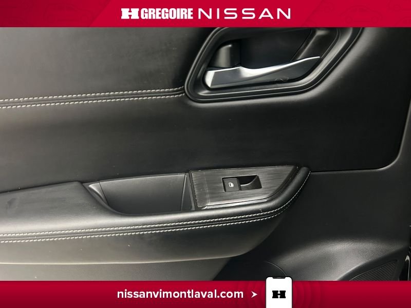 2023 Nissan Rogue Black Laval - photo #14