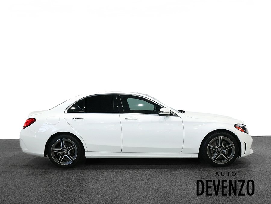 Mercedes-Benz Classe-C 2020 2020 Blanc