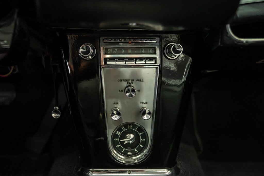 1962 Chevrolet Corvette Black Montreal - photo #38