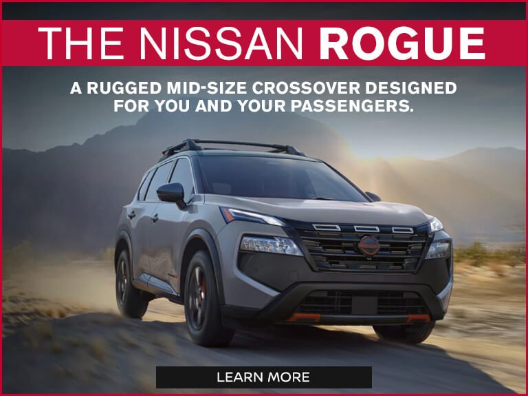 Nissan header ROGUE 2025 octobre