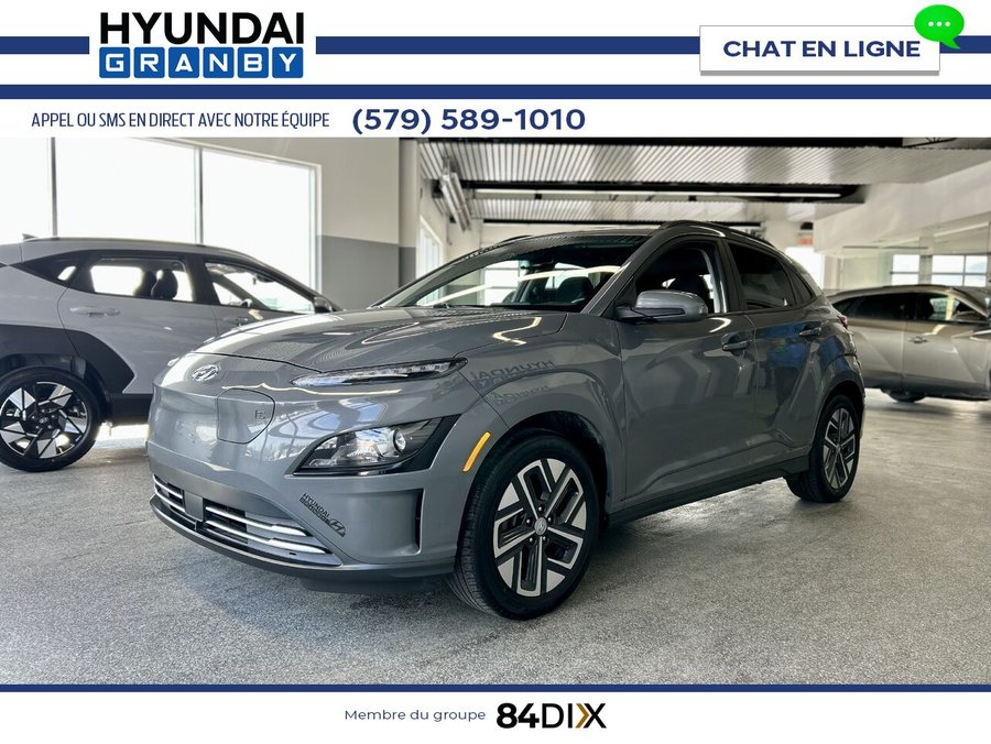 Hyundai Kona électrique 2023 2023 Gris