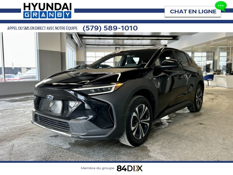 Subaru Solterra 2023 2023 Noir