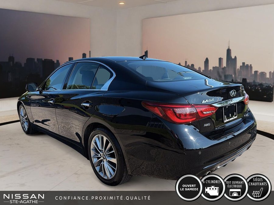 2024 INFINITI Q50 2024 Black