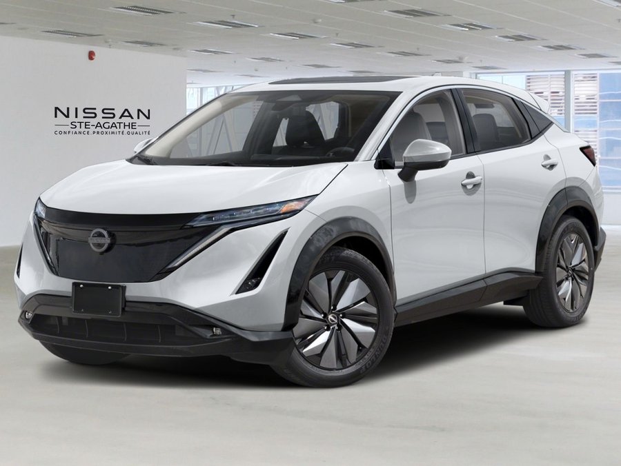 2026 Nissan ARIYA 2026 Everest White Pearl Tricoat