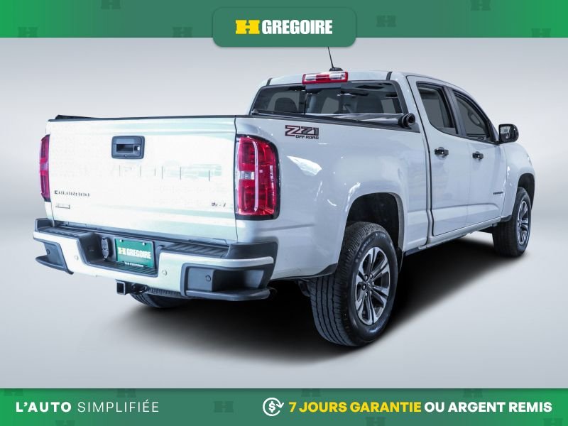 Chevrolet Colorado 821345A | 4WD Z71 AUTO AC CUIR MAGS CAM RECULE BLUETOOTH 2022 Blanc Laval - photo #8