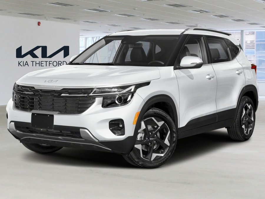 2026 Kia Seltos 2026 Snow White Pearl