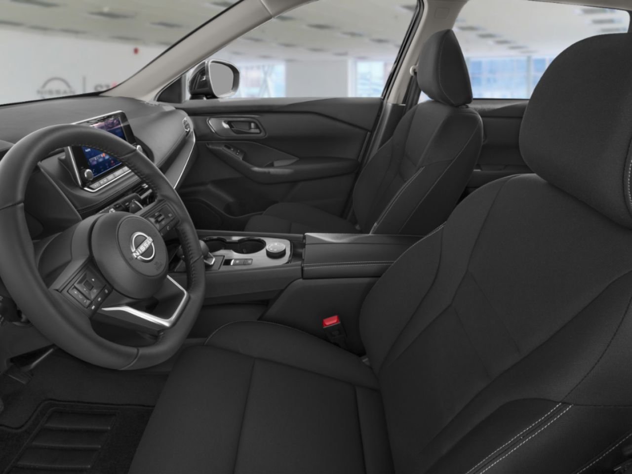 Nissan Rogue 2026 Blanc Everest nacré triple couche Saint-Basile-le-Grand - photo #7