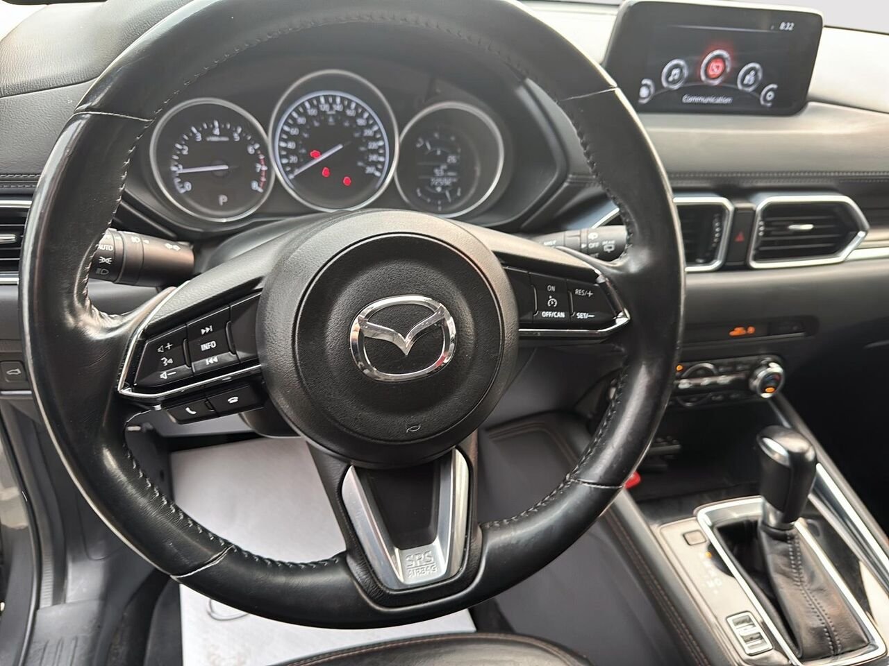 Mazda CX-5 2018 Gris Rouyn-Noranda - photo #10