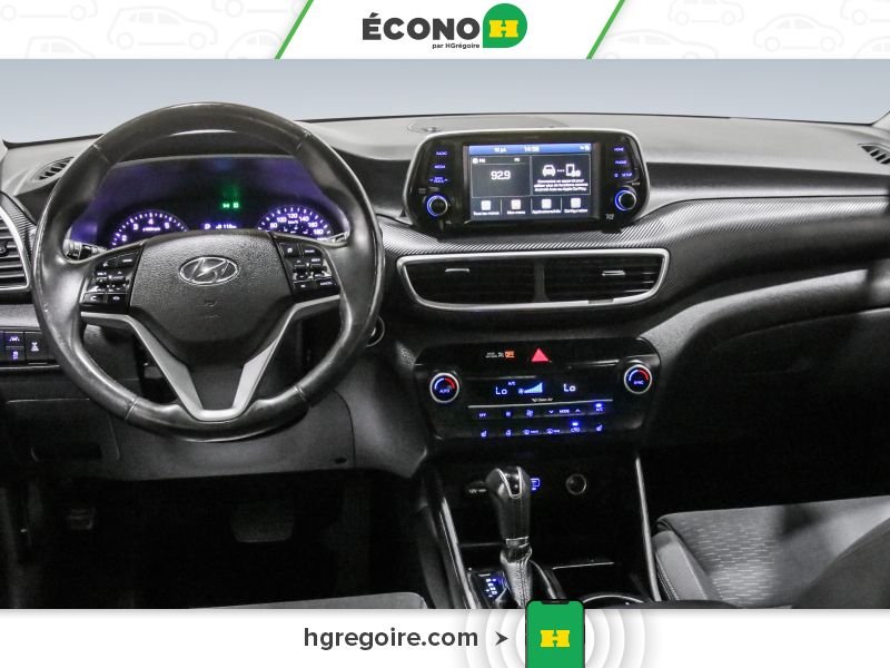 Hyundai Tucson 2019 Noir Saint-Eustache - photo #14