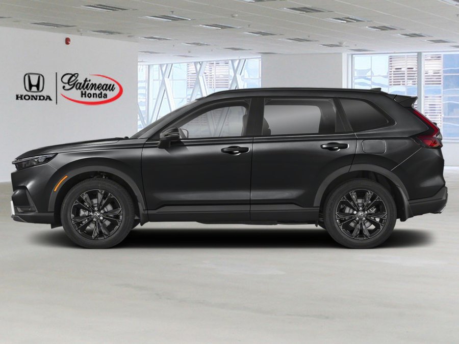 2026 Honda CR-V Hybrid 2026 Black