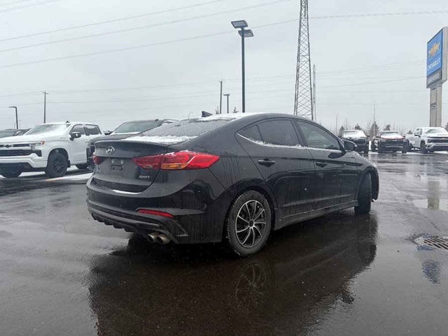 2018 Hyundai Elantra 2018 Black