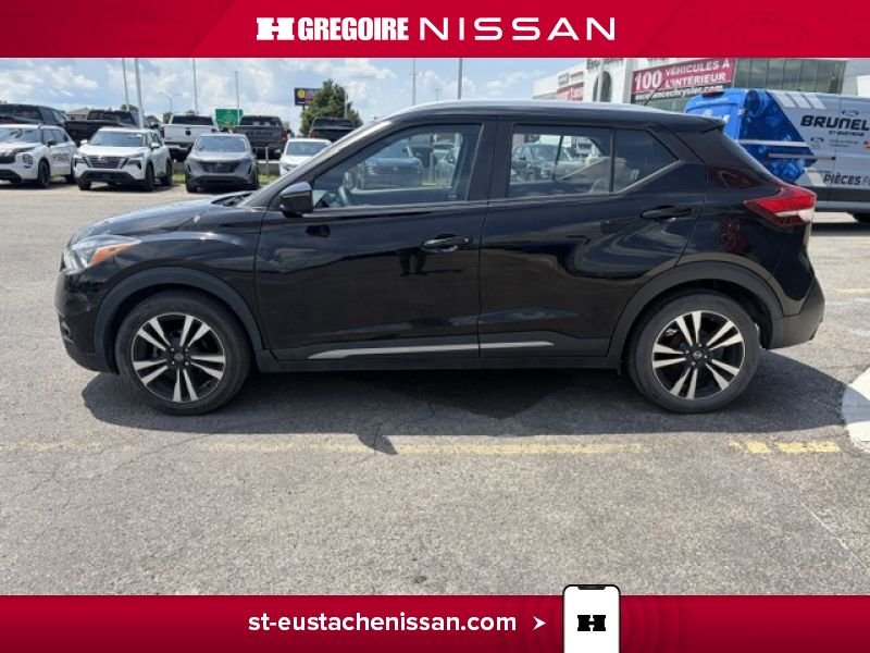 2019 Nissan Kicks Black Laval - photo #7