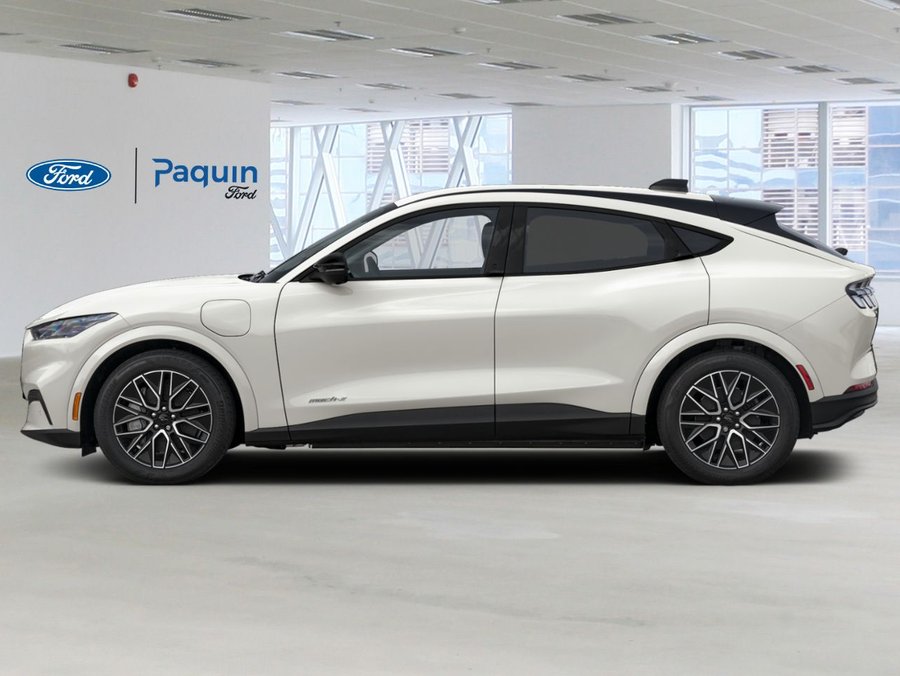 Ford Mustang Mach-E 2026 2026 Blanc astral métallisé trois couches