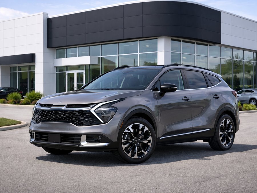 2023 Kia Sportage 2023 Grey