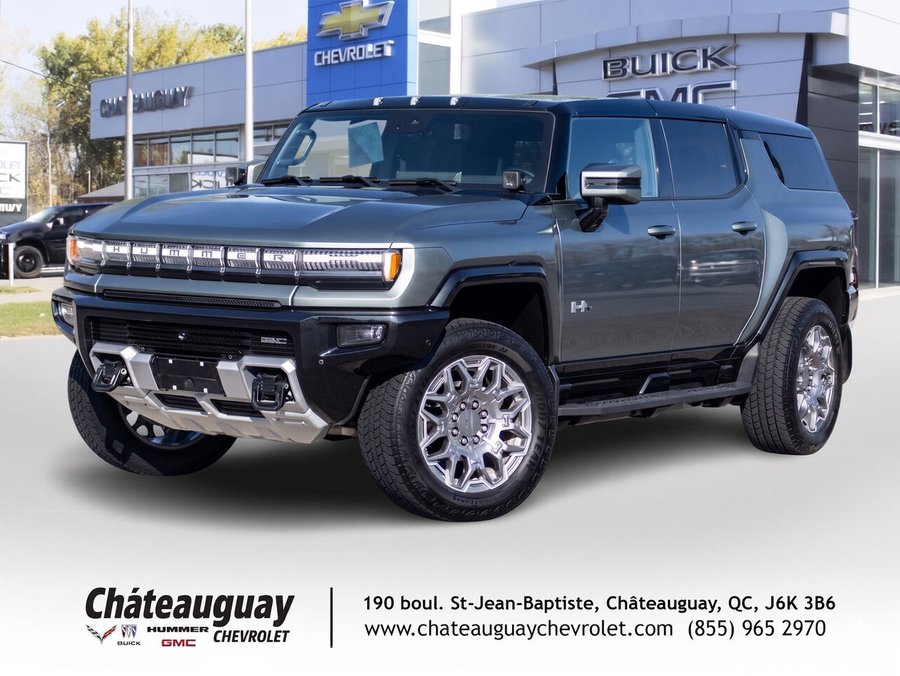2024 GMC HUMMER EV VUS 2024 Green