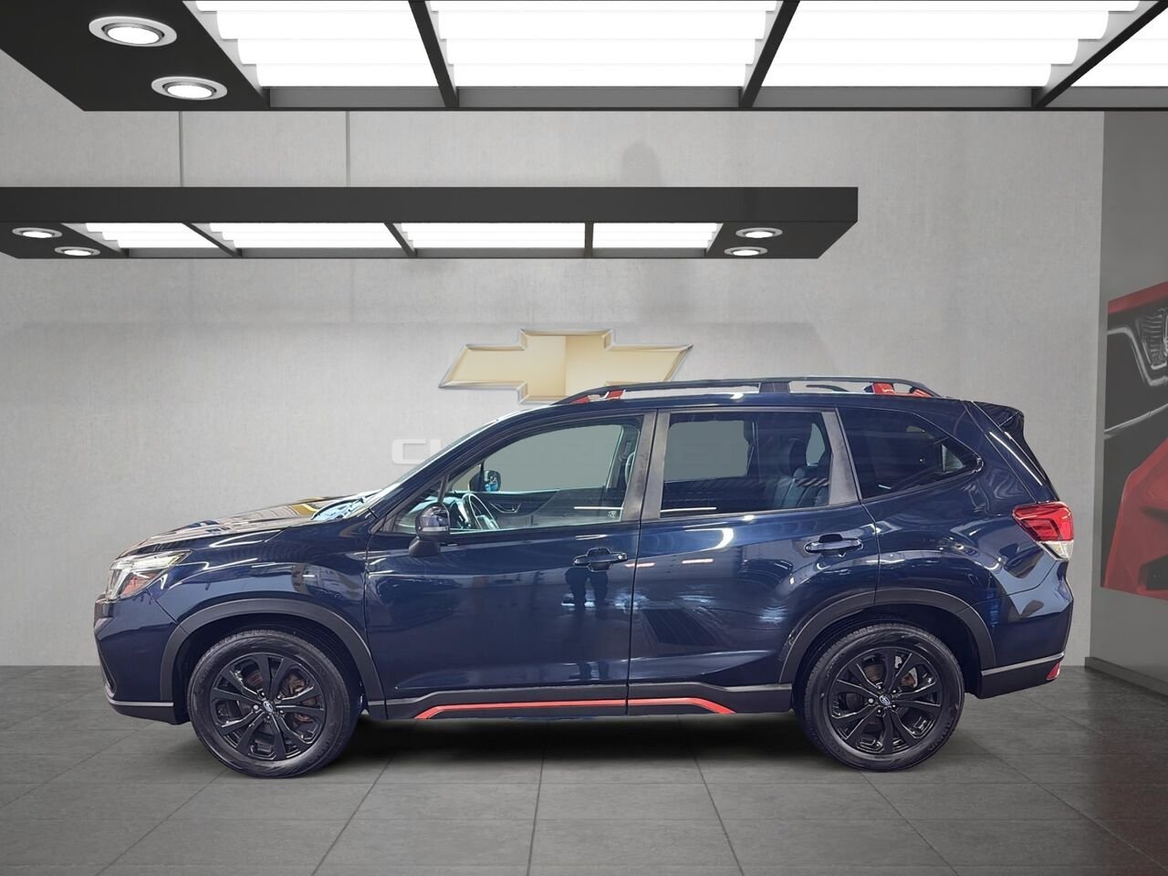 2020 SUBARU FORESTER SPORT Blue Saint-Hyacinthe - photo #4