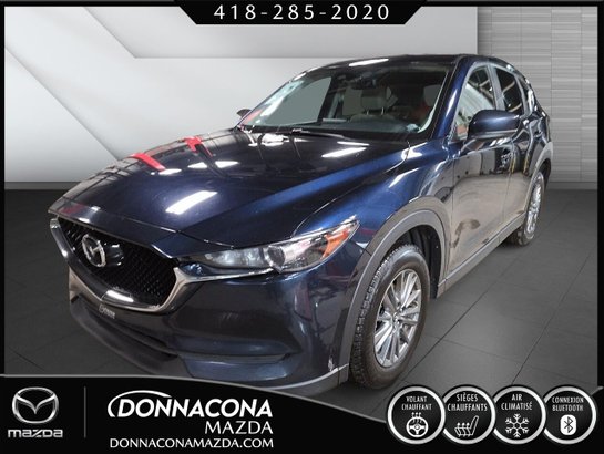 2018 Mazda CX-5 2018 Blue