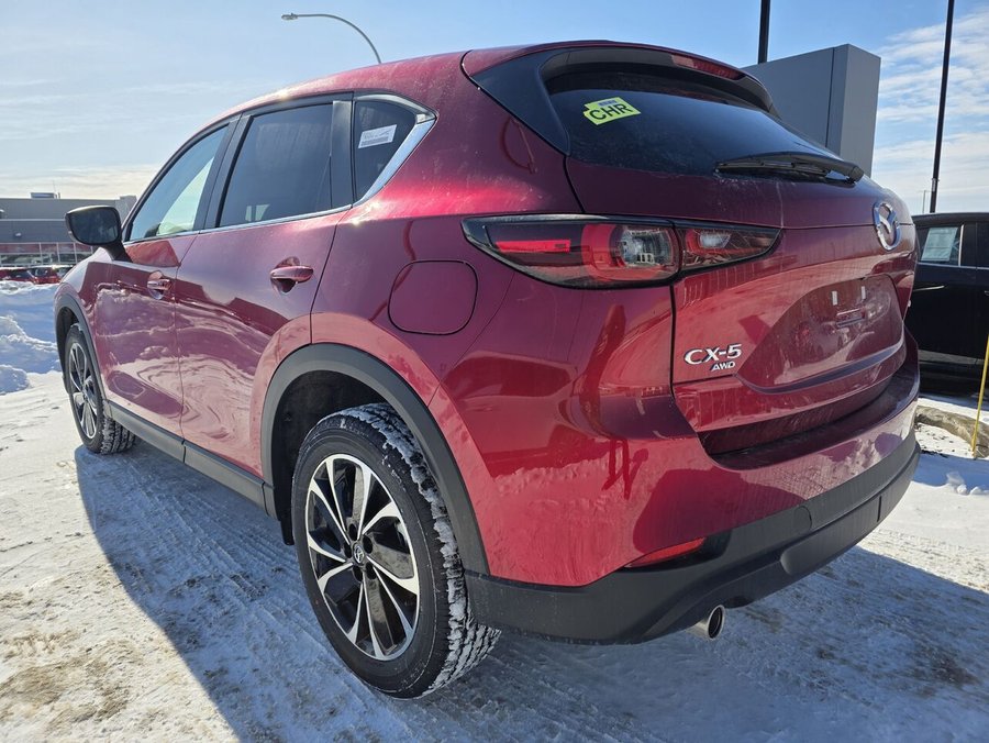 2025 Mazda CX-5 2025 Jet Black Mica