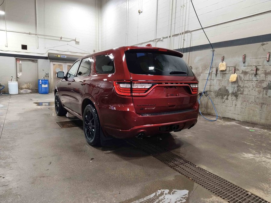 2018 Dodge Durango 2018 Red