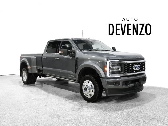 Ford F-450 SUPER DUTY 2026 2026 Gris